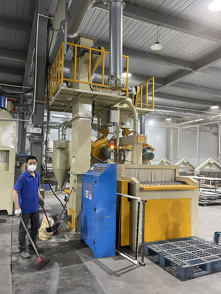 Shenzhen Baiyao Automatic Sand Blasting Equipment Co., Ltd.