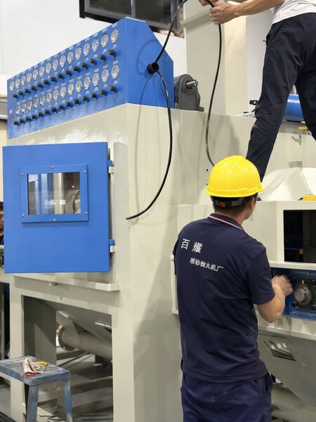 Shenzhen Baiyao Automatic Sand Blasting Equipment Co., Ltd.