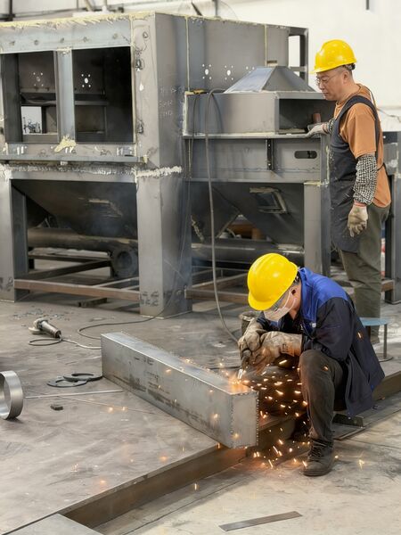 Shenzhen Baiyao Automatic Sand Blasting Equipment Co., Ltd.