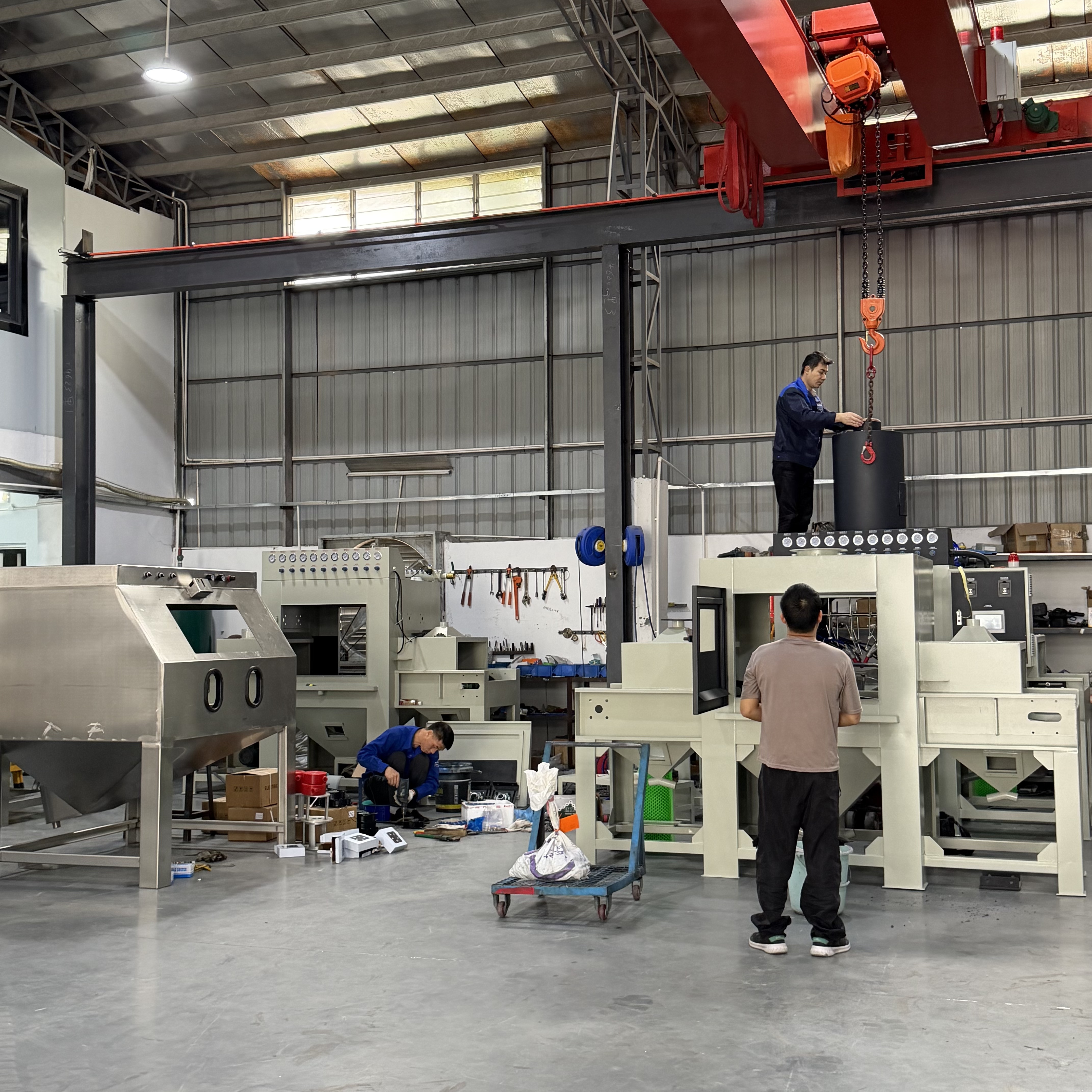 Shenzhen Baiyao Automatic Sand Blasting Equipment Co., Ltd.