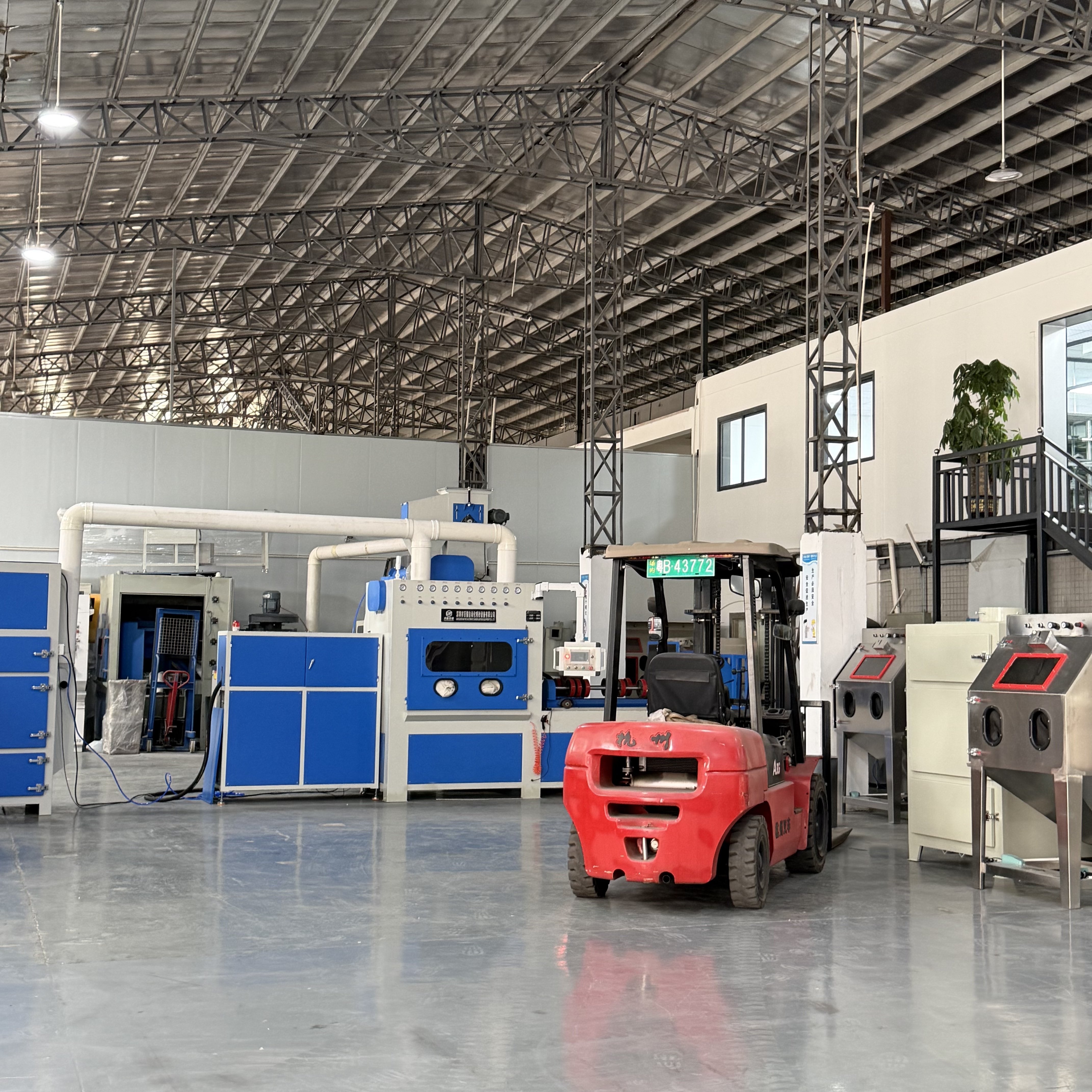 Shenzhen Baiyao Automatic Sand Blasting Equipment Co., Ltd.