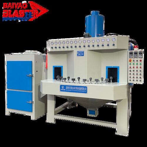 Sandblaster Table Sandblasting Machine factory