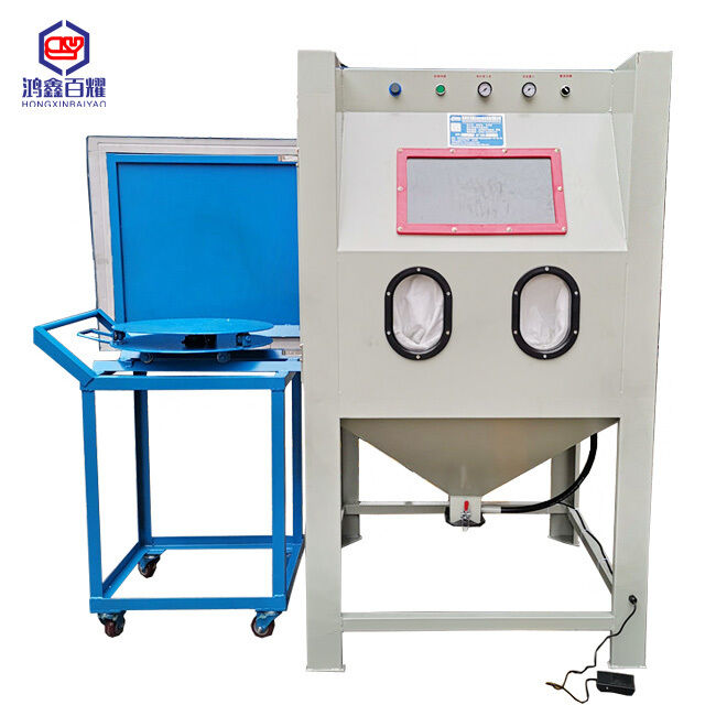 1010 Hand Sandblasting Machine Environmental Protection Rust Cleaning