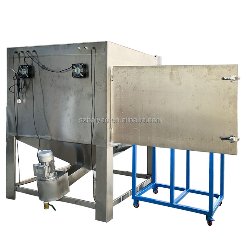 BY-1515-WTR Dustless Water Sand Blasting Machine For Car Wheel Hubs Multifunctional CE Certified