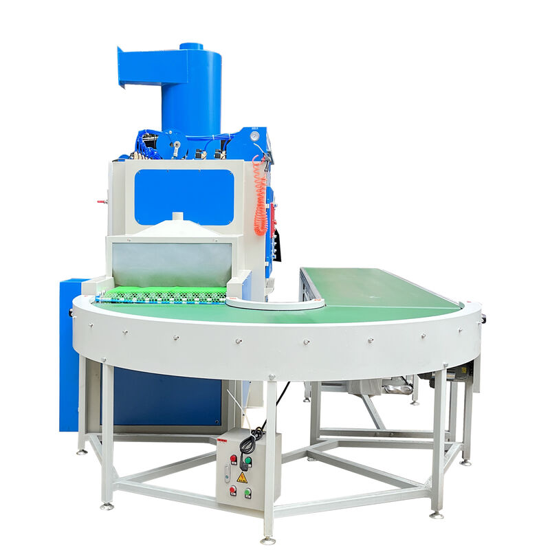 Increased Adhesion Sand Blasting Machine Automatic Sandblasting Equipment