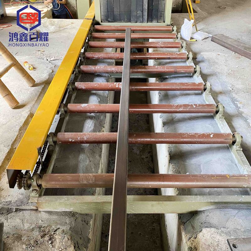 Motorized Roller Shot Blasting Machine for Channel Steel Core Component