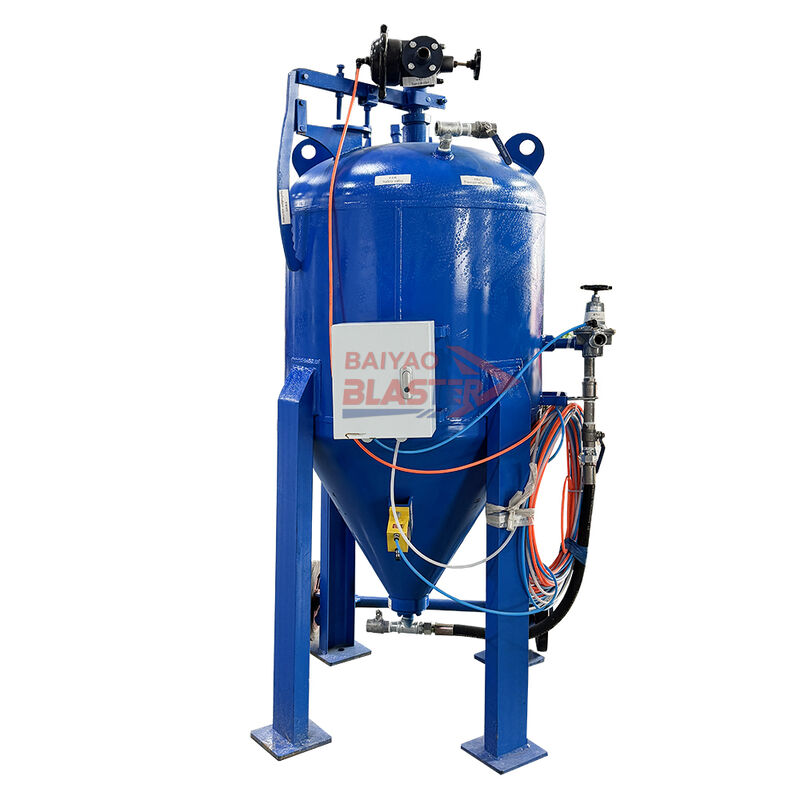Mixed Water Sand Blaster High Pressure Sandblasting Pot