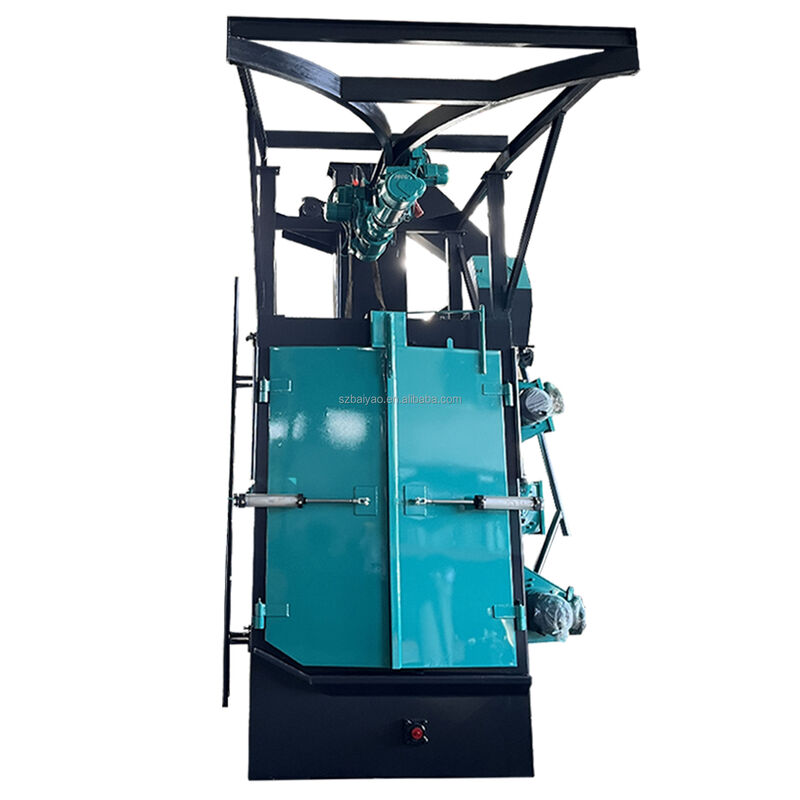 Car Hubs Shot Blasting Machine Hook Type Shotblasting Machine