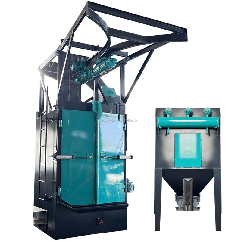 Car Hubs Shot Blasting Machine Hook Type Shotblasting Machine