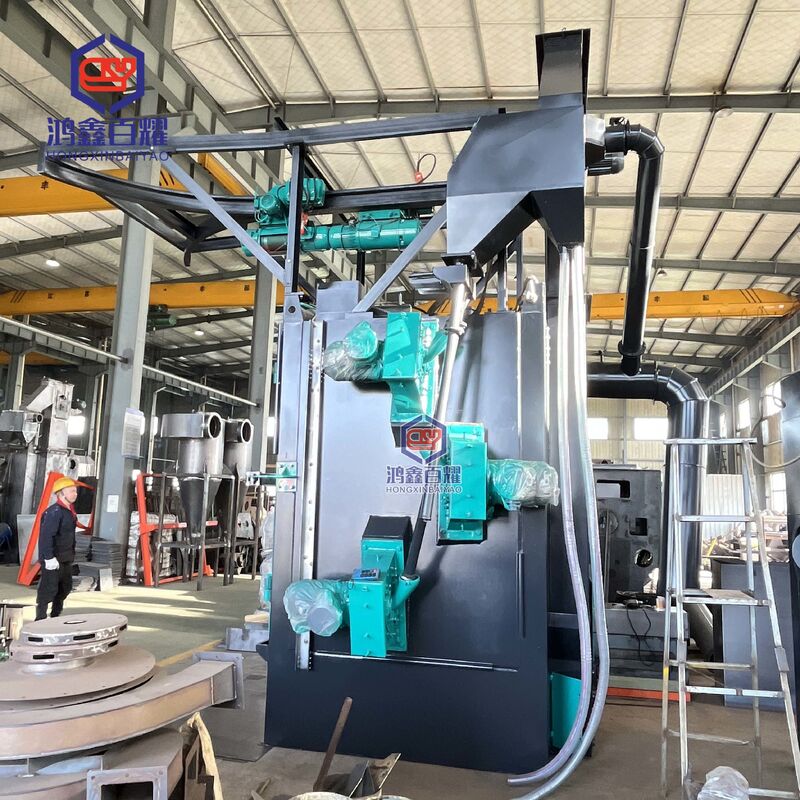 Car Hubs Shot Blasting Machine Hook Type Shotblasting Machine