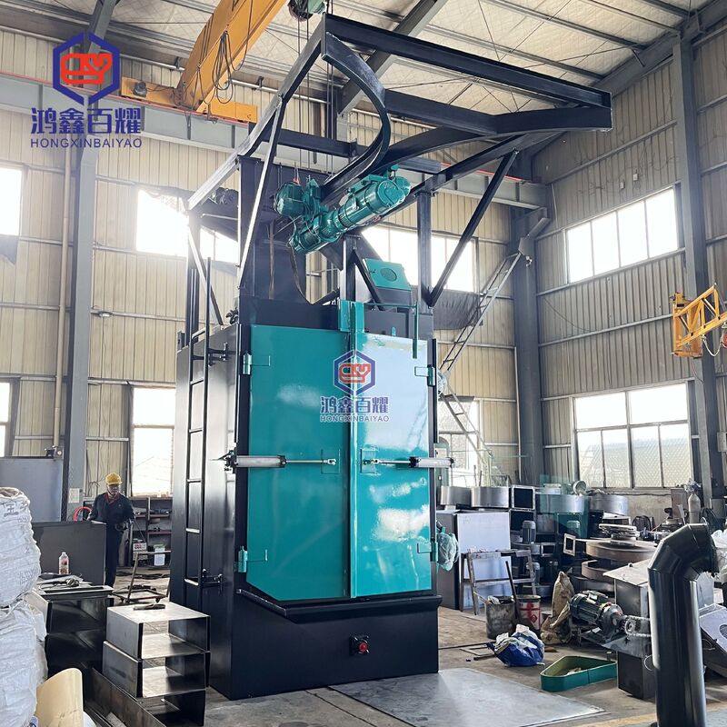 Car Hubs Shot Blasting Machine Hook Type Shotblasting Machine