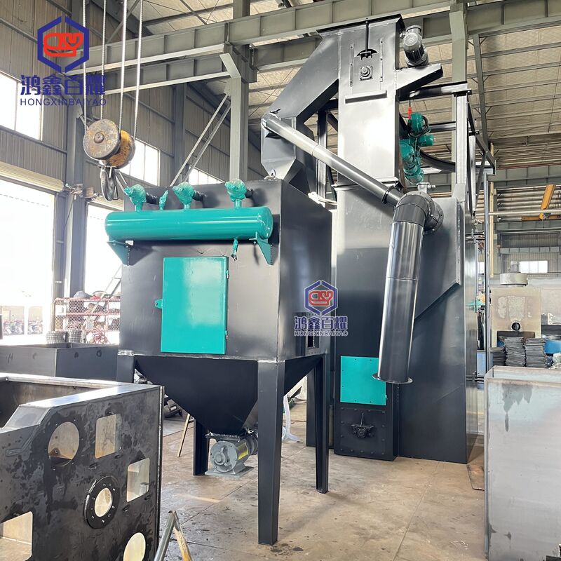 Car Hubs Shot Blasting Machine Hook Type Shotblasting Machine