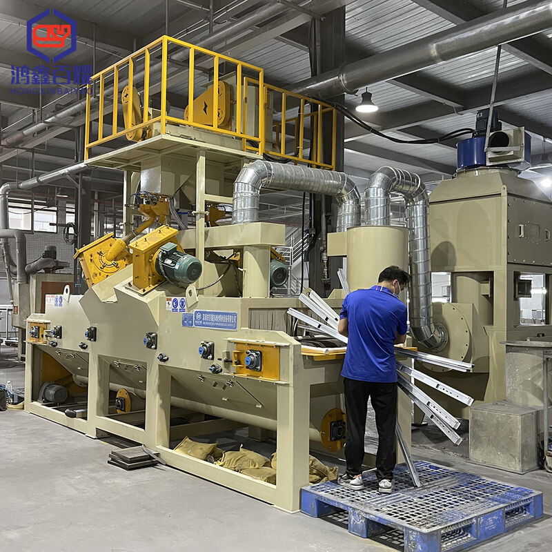 Steel Grit Cleaning Shot Blasting Machine Blast Cleaning Machine