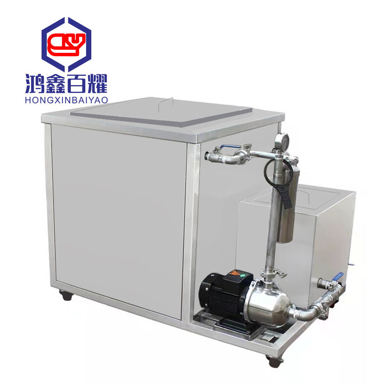 Car Wash Industrial Ultrasonic Cleaner 30L-1000L for Auto Repair Shop 1600W-6000W