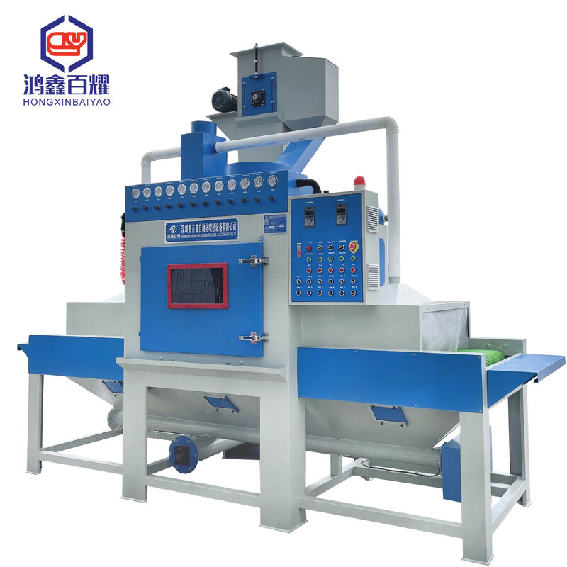 Remover Automatic Sandblasting Machine Car Parts Sand Blasting Machine