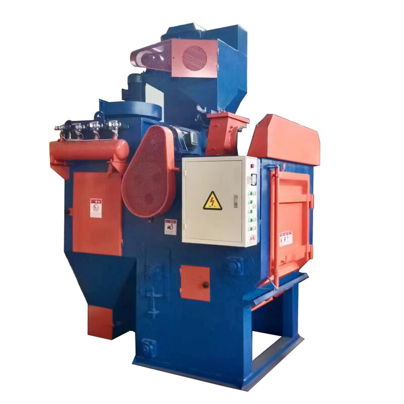 Automatic Crawler Type Shot Blasting Machine 13KW For Deflashing