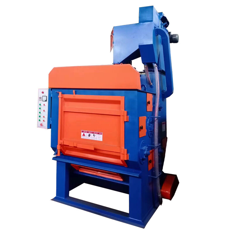 Crawler Tumble Belt Type Shot Blasting Machine 13KW for Descaling / Stripping