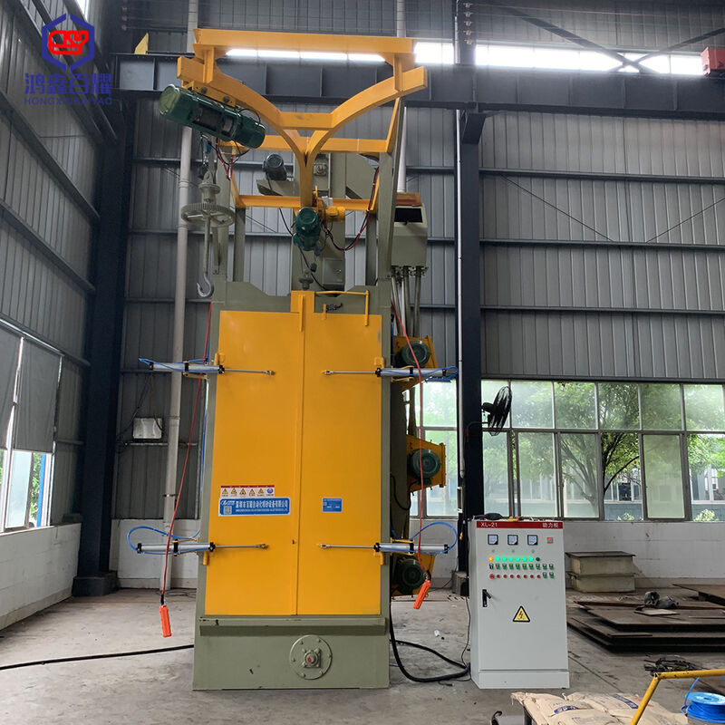 Wheel Hub Shot Blasting Machine Hanger Type Shot Peening