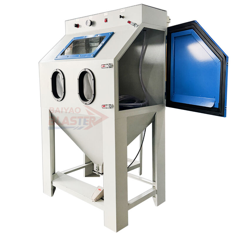 Dry Sand Blasting Machine Small Sandblasting Cabinet