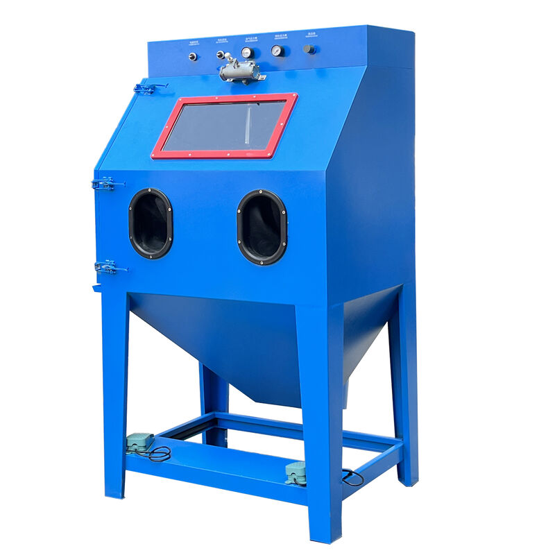Industrial Wet Blasting Machine For Clear Rust / Stains