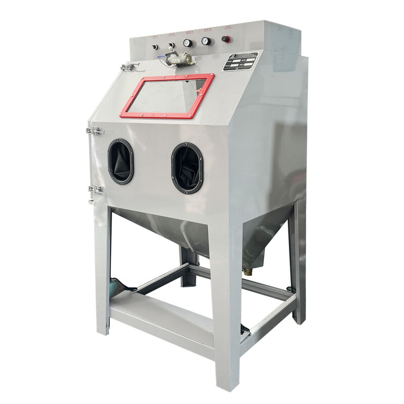 Water Sand Blasting Cabinet Car Wheel Sand Blasting Machine CE