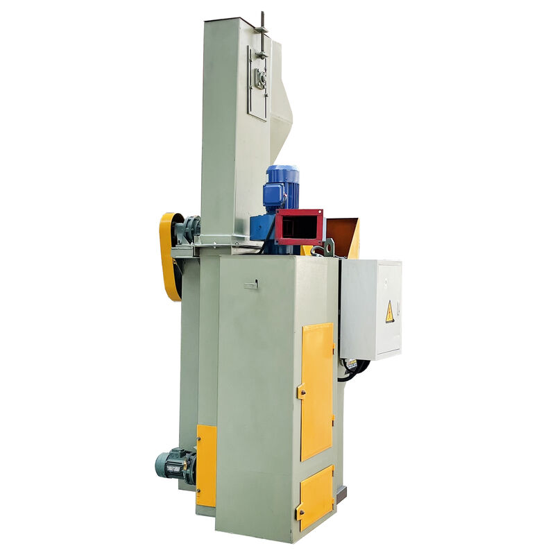 Industrial Q326 Shot Blast Cleaning Machine Crawler Type 13KW