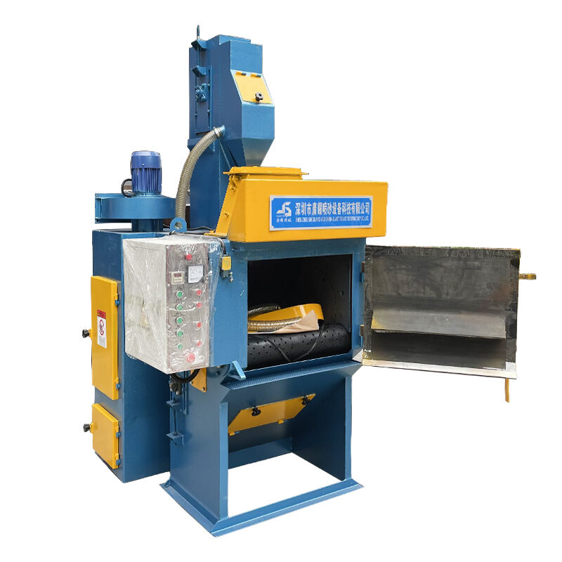 Industrial Q326 Shot Blast Cleaning Machine Crawler Type 13KW