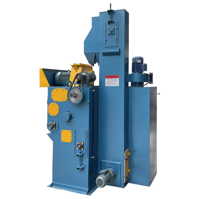 Industrial Q326 Shot Blast Cleaning Machine Crawler Type 13KW