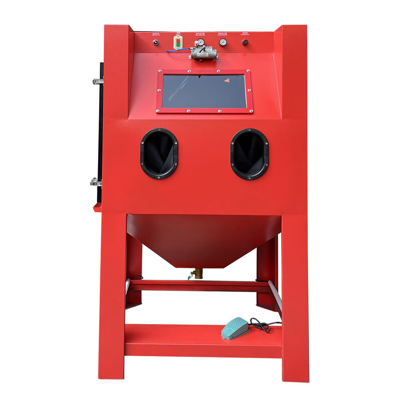 Manual Sand Blasting Machine Dust Free Water Blasting