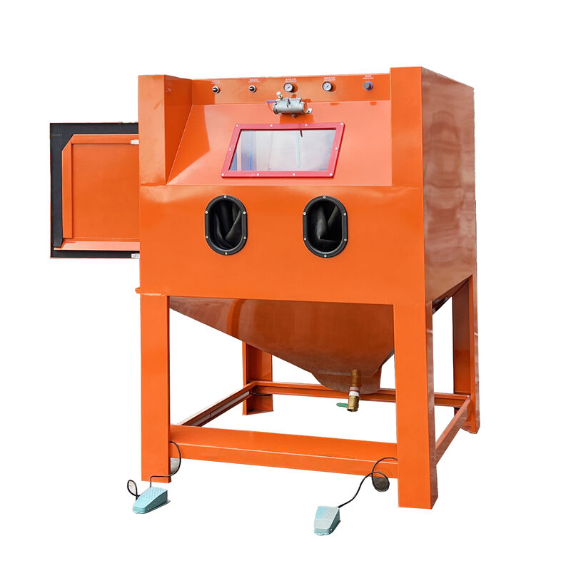 Wet Sandblasting Machine Auto Parts Sand Blasting Cleaning