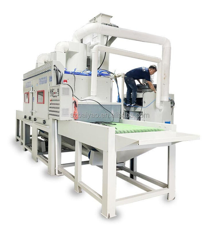 Automatic Sandblasting Machine High Pressure Cleaner