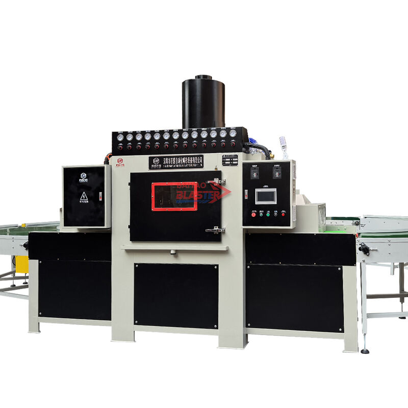 Closed-loop System Conveyor Type Automatic Sand Blasting Machine