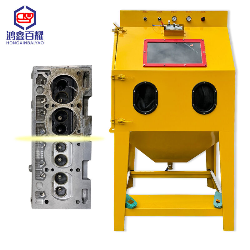 Aluminia Oxide Wet Blasting Machine Vapor Sandblasters 1100w