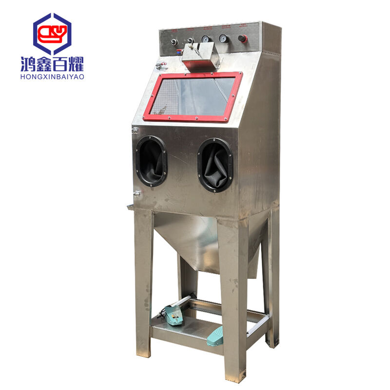 Small Vapour Blasting Machine Wet Sand Blasting Machine