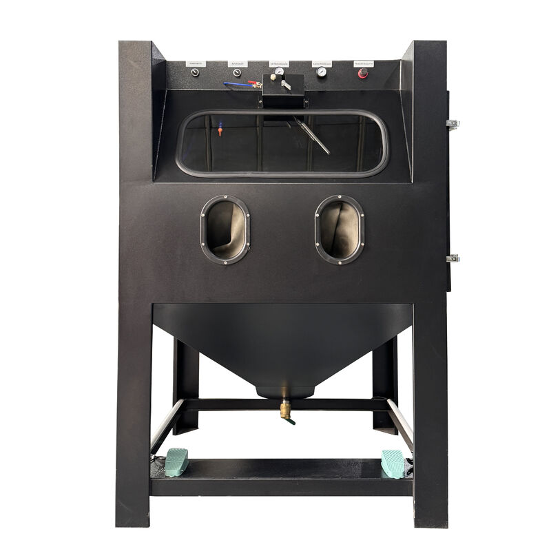 Stainless Steel Wet Sandblasting Machine Customized CE