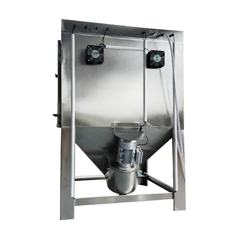 Промышленный ручной аппарат для влажной пескоструйной обработки с увеличенным смотровым окном