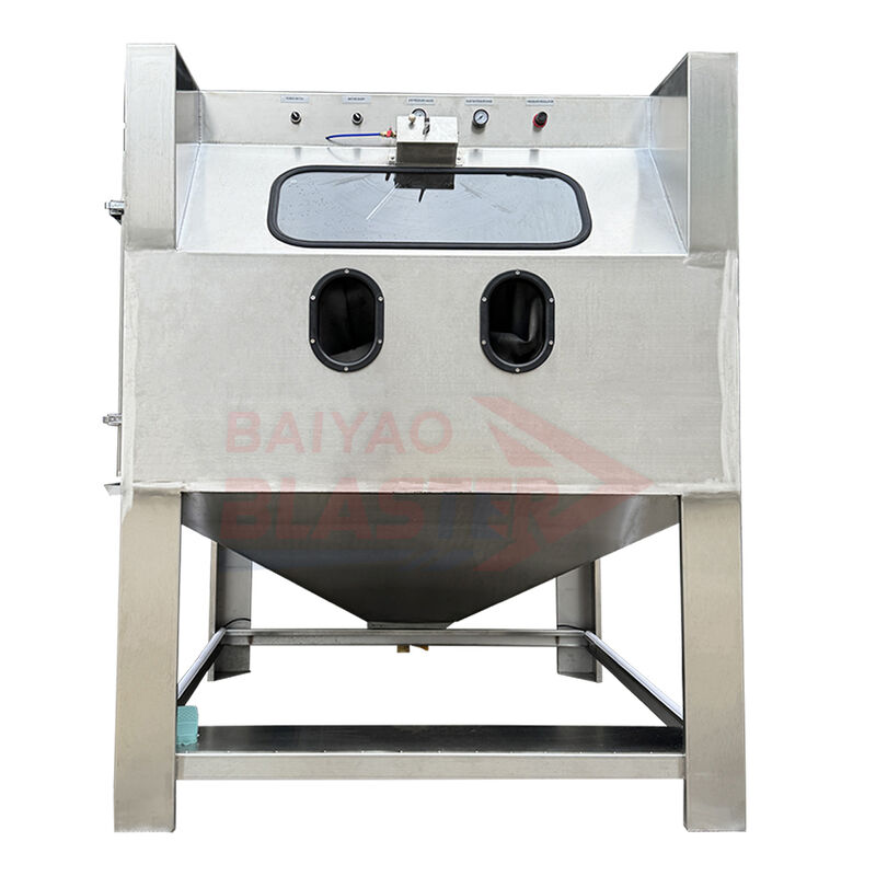 Large Wet Blasting Machine Customized 1500x1500mm