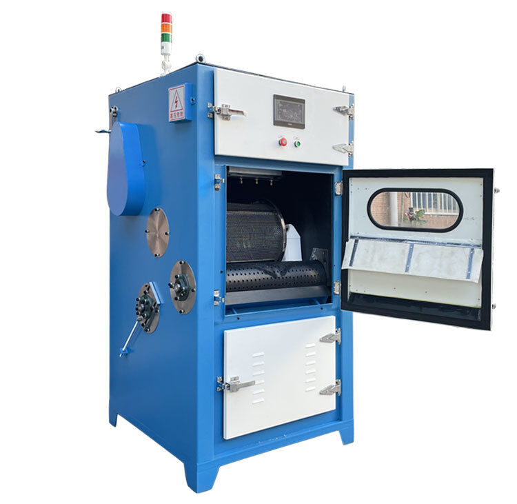 Tumble Belt Small Automatic Deburring Machine Crawler Burr Deflashing