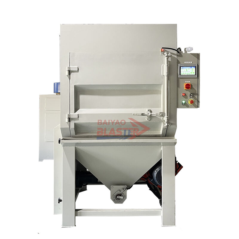Descaling PLC Shot Blasting Machine for Car Wheel Hub Drum