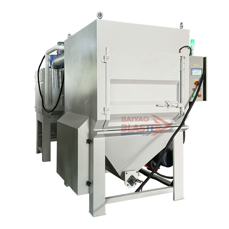 Wheel Hub Shot Blasting Equipment for Oxidation Layer and Burr Removal