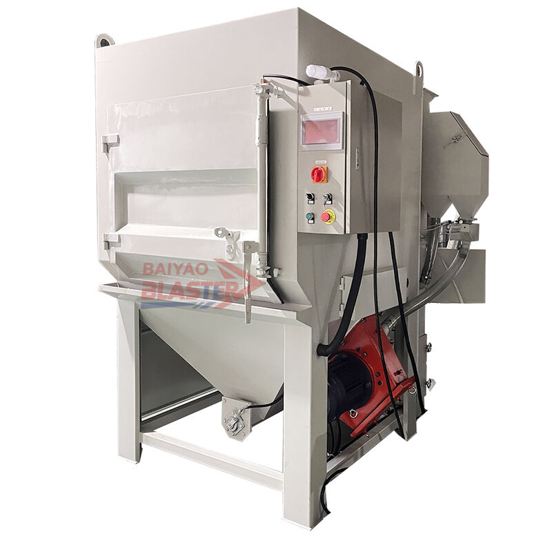 Automatic Wheel Hub Shot Blasting Machine for Steel Wheel Hub Refurbishment