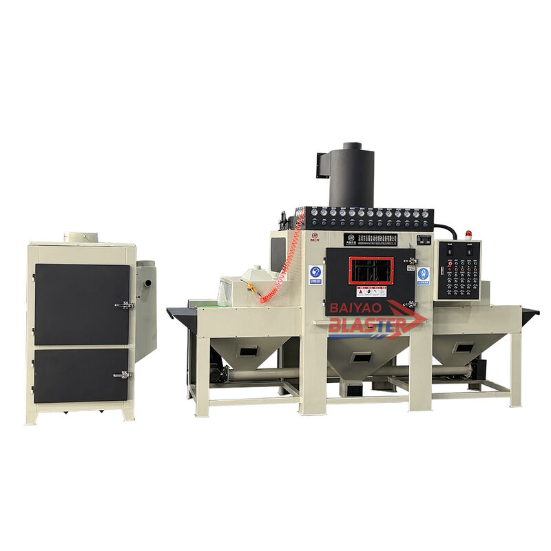 Custom Sized Automatic Sandblasting Machine With High Precision