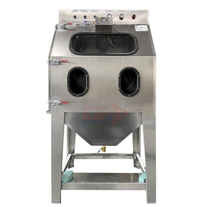 Blasters humides à haut rendement pour le traitement de surface des pièces automobiles