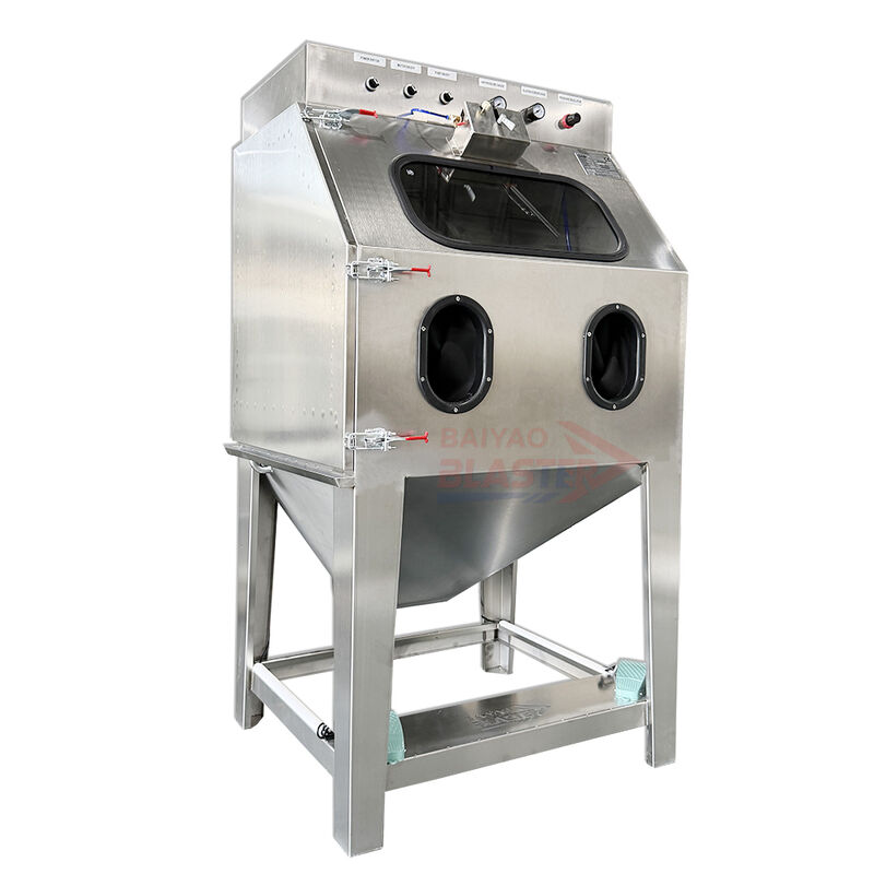 Sand Vapour Blasting Equipment For Refurbishment Of Automotive Parts