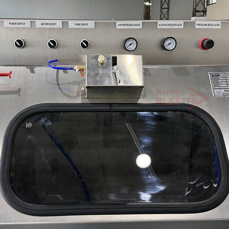 Blasters humides à haut rendement pour le traitement de surface des pièces automobiles