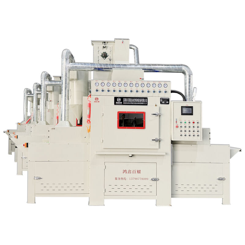 High Precision Automatic Sand Blasting Machine For Surface Treatment Of Various Workpieces