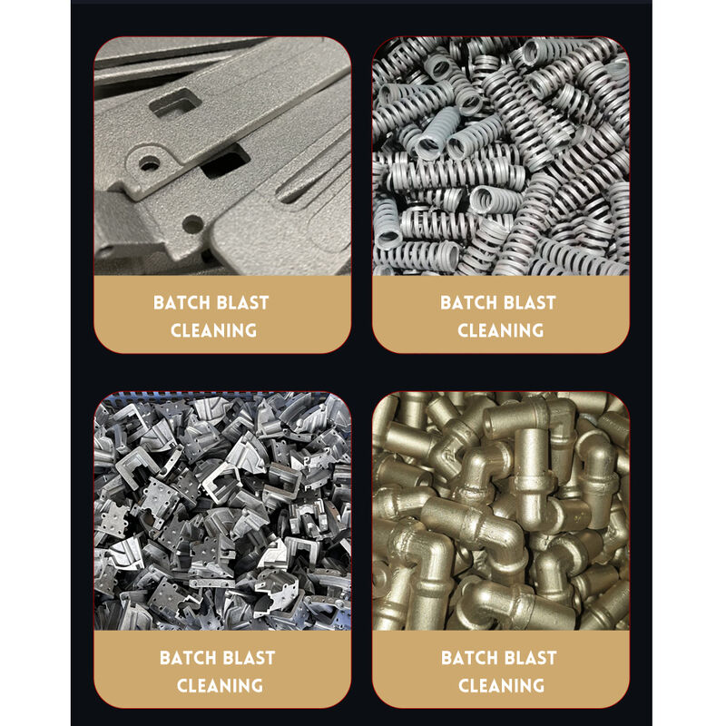 Automatic Shot Blasting Cleaning Machine Crawler Type Shot Blasting Machine