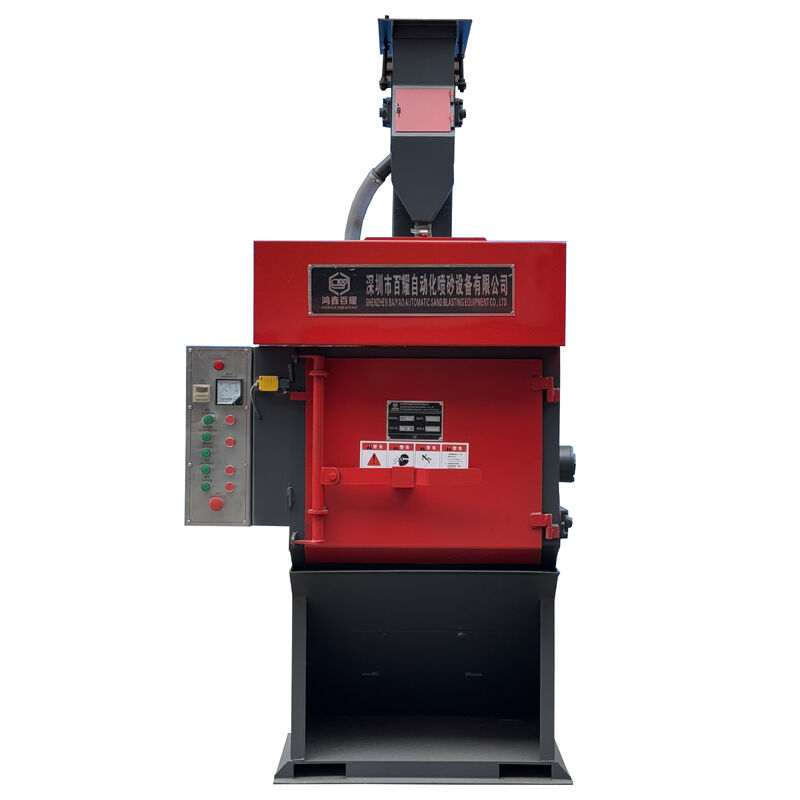 Small Parts Shot Blasting Machine Automatic Shot Blasting Cleaning Machine