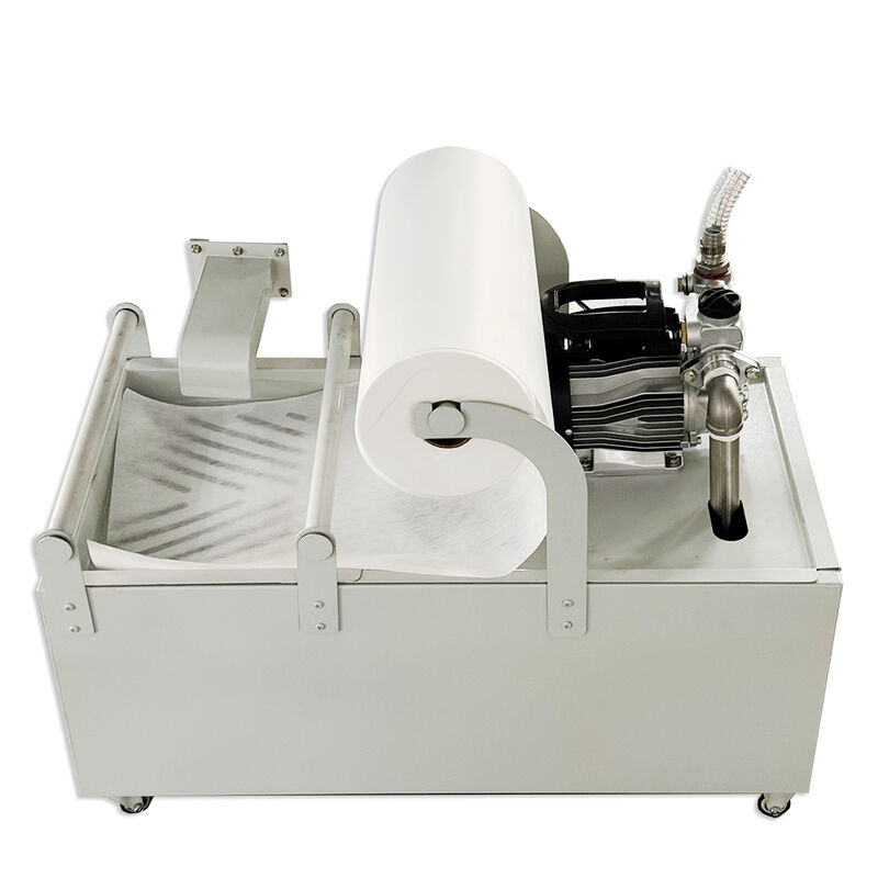 Sandblasting of Alloy Wheel Surfaces Closed Loop Wet Sandblasting Cabinet Dust-free Water Sand Blasting Machine