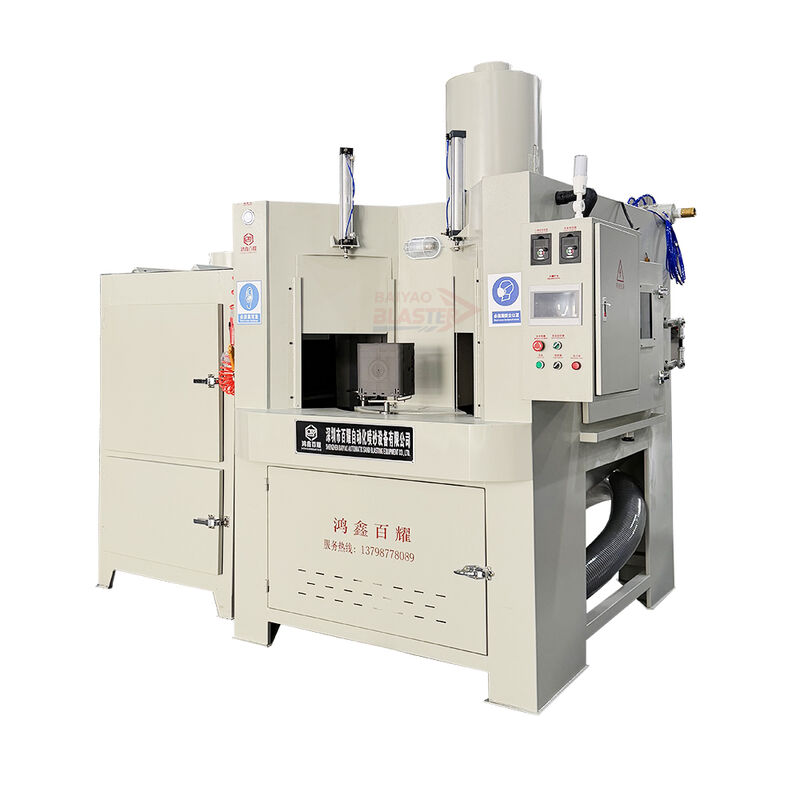 Multi-station Turntable Auto Sand Blaster for Die Castings Automatic Sand Blasting Machine